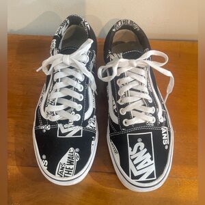 Vans Off The Wall Sneakers  Old Skool Black and White